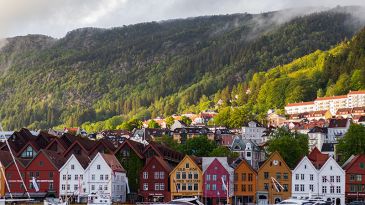 Bergen/Norwegen und die Westküste